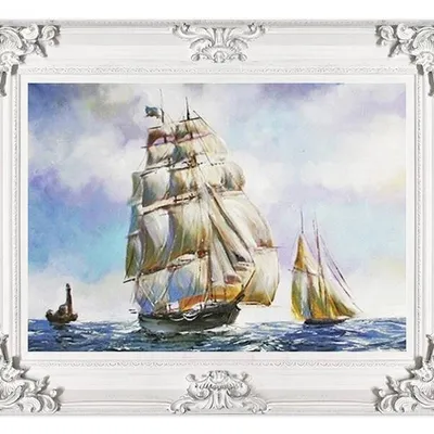 Marynistyka - rejs - 75x95 cm - g97387