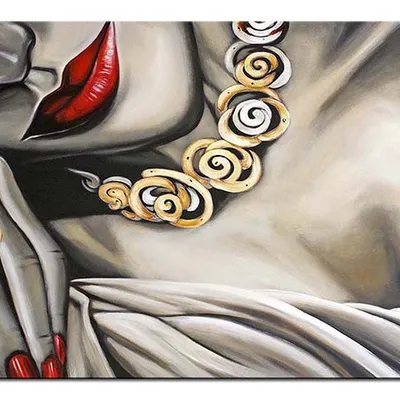 Obraz - art deco - 110x150cm - g100811