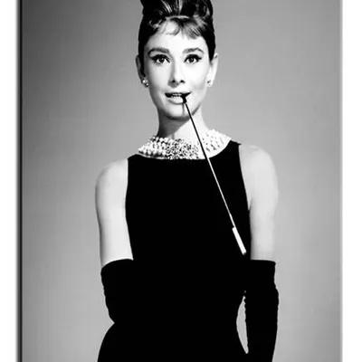 Audrey hepburn - intrygantka - 50x70 cm - g92696
