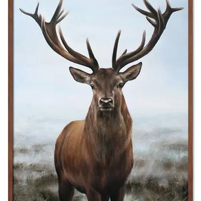Obraz olejny - zwierzęta - 63x93 cm - g114995