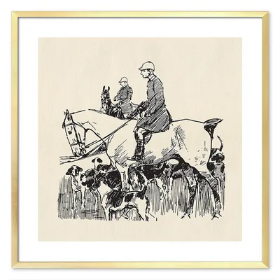 Obraz - konie - 63x63cm - g111793
