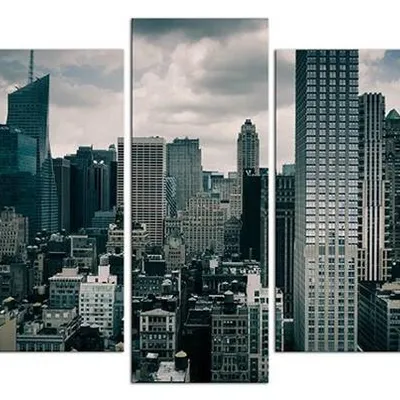 Nowy york - 45x70 cm x2, 45x100 cm x2, 45x120 cm - g94842
