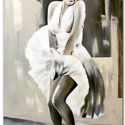 Obraz - słynne postacie - 80x120cm - g119300