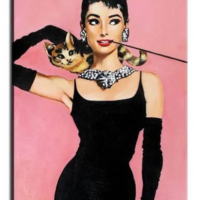 Ludzie - audrey hepburn - 60x90 cm - g00915