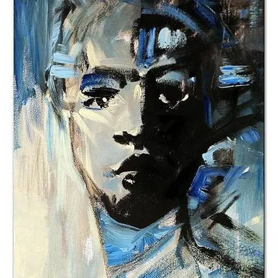 Obraz olejny - abstrakcyjne - 110x150 cm - g118855