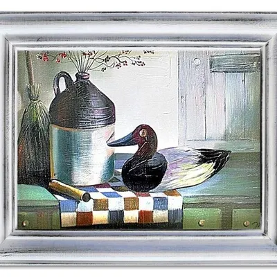 Marynistyczna - kaczka - 40x50 cm - g06352