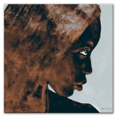 Afryka i egipt - masajka - 90x90 cm - g00555