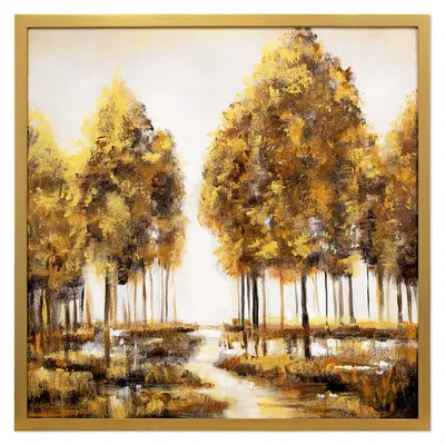 Obraz - pejzaż nowoczesny - 63x63cm - g104610
