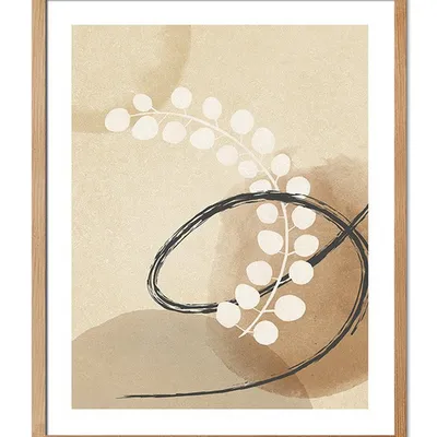 Obraz - abstrakcje organiczne - 43x53cm - g112326