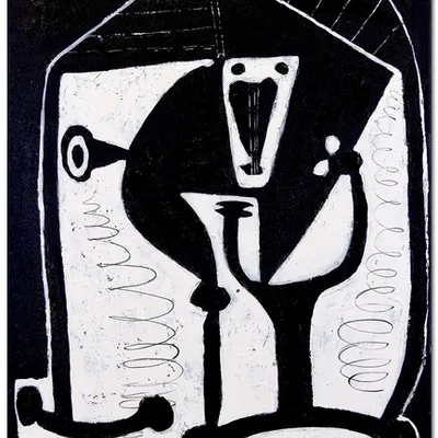 Obraz olejny - pablo picasso - 110x150 cm - g118862