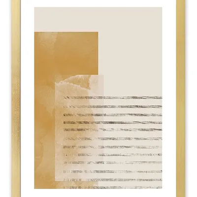 Obraz - abstrakcje geometryczne - 33x43cm - g114209