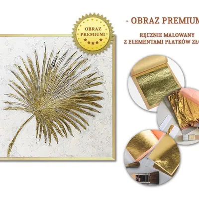 Obraz - motywy roślinne - 63x63cm - g109025