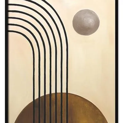 Obraz olejny - abstrakcyjne - 63x93 cm - g113605