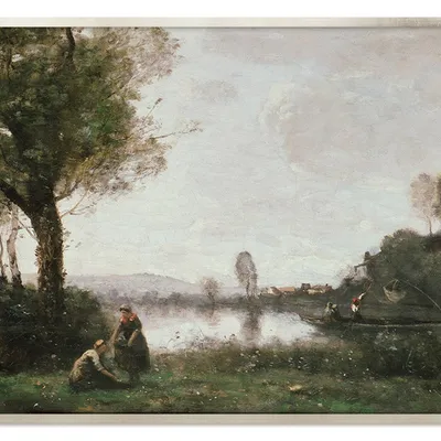 Obraz - pejzaż tradycyjny - 63x93cm - g110210