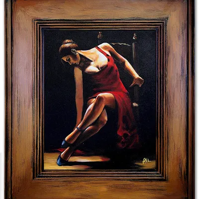 Ludzie - uwodzicielka - 66x76 cm - g14998