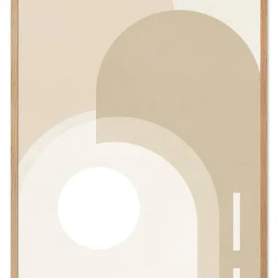 Obraz drukowany - abstrakcyjne - 63x93 cm - g117972