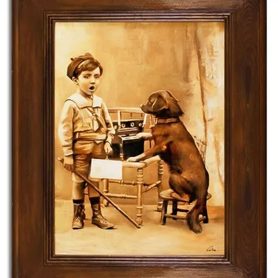 Obraz - premium postacie - 75x95cm - g15844