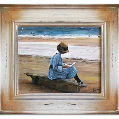 Ludzie - nad morzem - 65x75 cm - g06726
