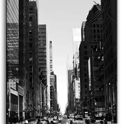 New york - nowojorscy przechodnie - 90x60 cm - g92819