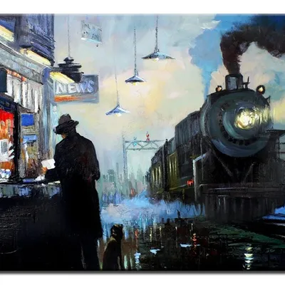 Obraz - modernizm - 60x90cm - g16811