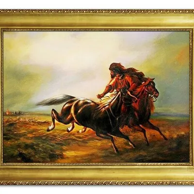 Polscy malarze - 78x98 cm - g05795