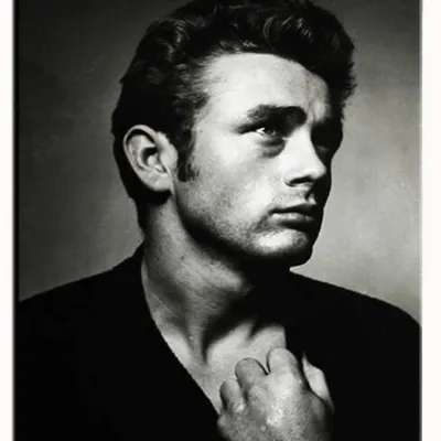 James dean - zamyślony - 40x50 cm - g17900