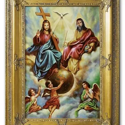 Inne religijne - chrystus król świata - 90x120 cm - g02525