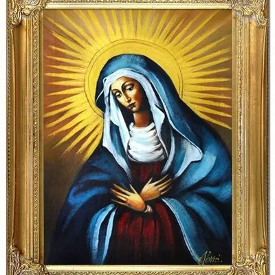 Maryja - błogosławiona - 40x50 cm - g00316