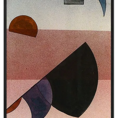 Obraz - abstrakcje geometryczne - 53x73cm - g117147