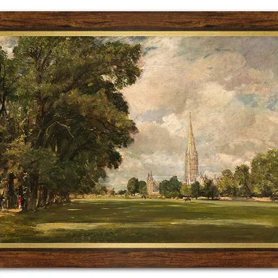 Obraz - pejzaż tradycyjny - 61x81cm - g106808