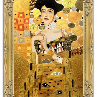 Gustav klimt - portret adeli bloch-bauer - 63x84 cm - g16207