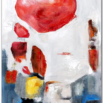 Obraz olejny - abstrakcyjne - 80x120 cm - g118515