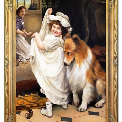 Obraz - premium kopie mistrzów - 74x104cm - g95325