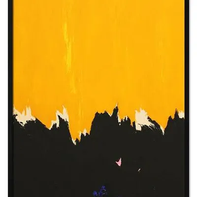 Obraz olejny - abstrakcyjne - 63x93 cm - g112827