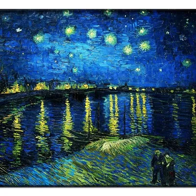 Obraz - impresjoniści i postimpresjoniści - 50x70cm - g92540