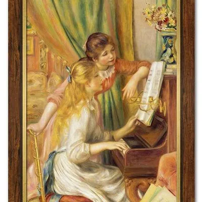 Obraz drukowany - impresjoniści - 61x71 cm - g114712