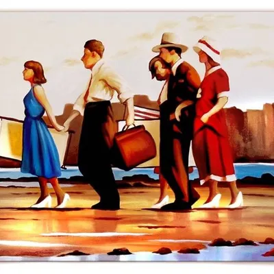 Jack vettriano - 50x70cm - g02873