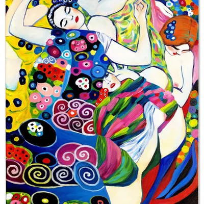 Obraz - premium kopie mistrzów - 60x90cm - g94794