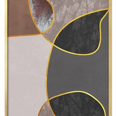 Obraz drukowany - abstrakcyjne - 63x93 cm - g110656