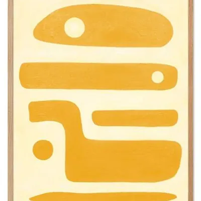 Obraz olejny - abstrakcyjne - 63x93 cm - g117140