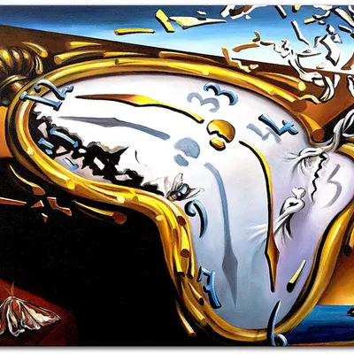 Obraz - salvador dali - 80x120cm - g109708