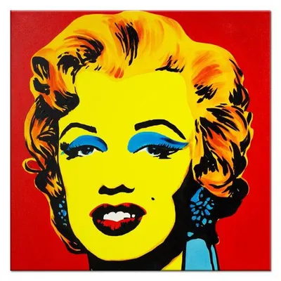 Pop art - andy warhol - marylin monroe - 60x60 cm - g02067