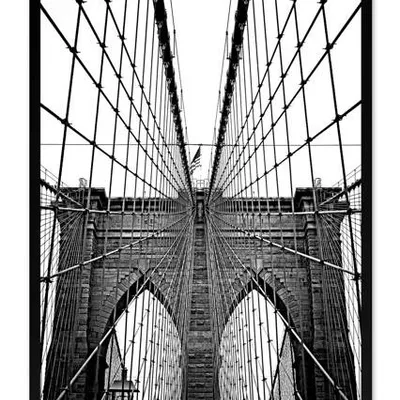 Obraz drukowany - new york - 63x93 cm - g109119