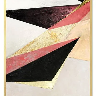 Obraz olejny - abstrakcyjne - 63x93 cm - g106525