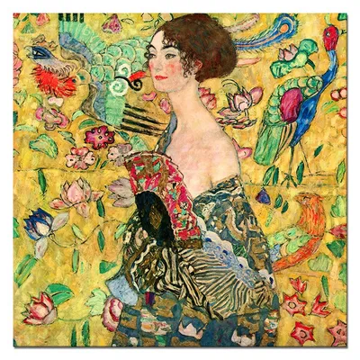 Obraz - kopie - gustav klimt - 80x80cm - g102365