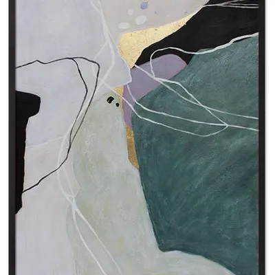 Obraz olejny - abstrakcyjne - 53x73 cm - g116629