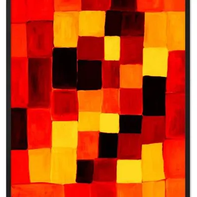 Obraz olejny - abstrakcyjne - 53x73 cm - g117102