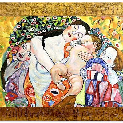 Obraz - premium kopie mistrzów - 77x107cm - g99647