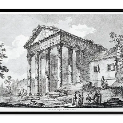 Obraz - antyk - 63x93cm - g103430