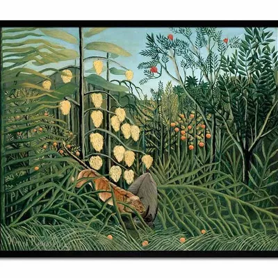 Obraz - impresjoniści i postimpresjoniści - 43x53cm - g102391